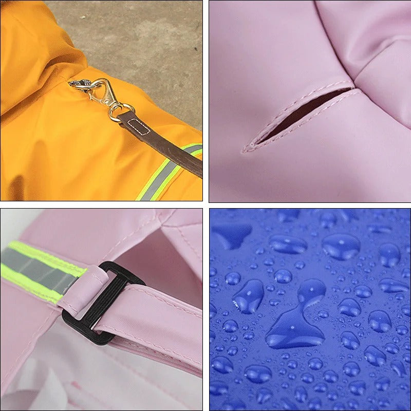Manteau chien impermeable - RainCoat | Premium