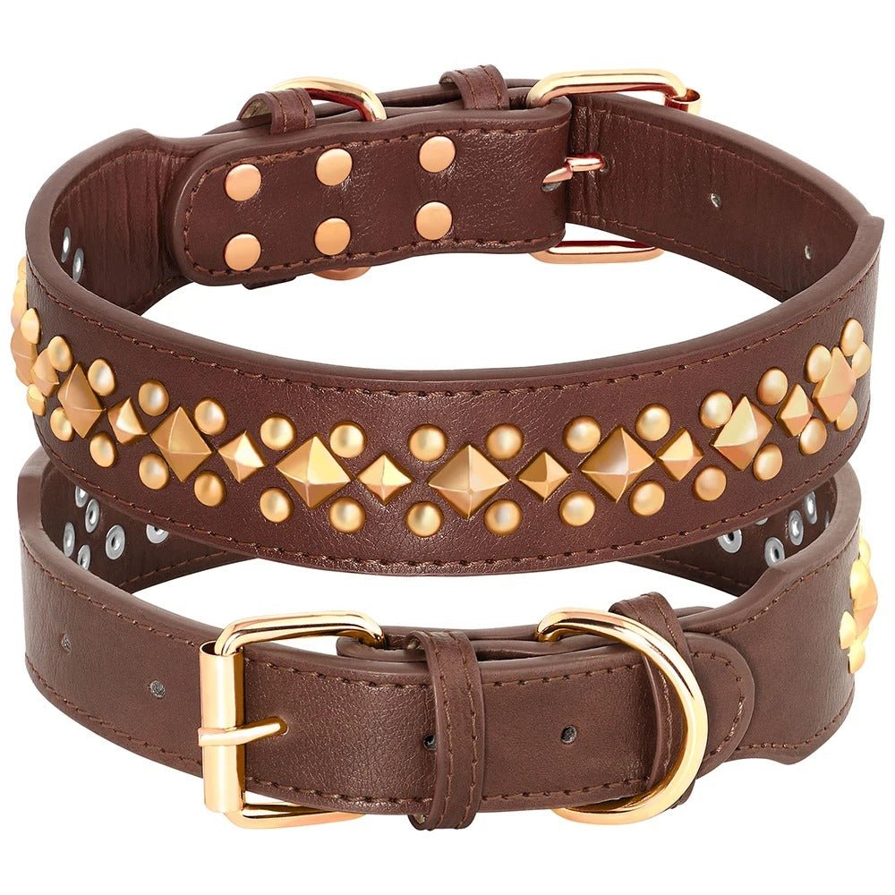 Collier en cuir pour chien | EtnikCollar - TOUTOU VOYAGEUR