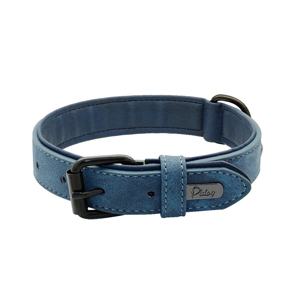 Collier en cuir pour chien | NatuDidog - TOUTOU VOYAGEUR