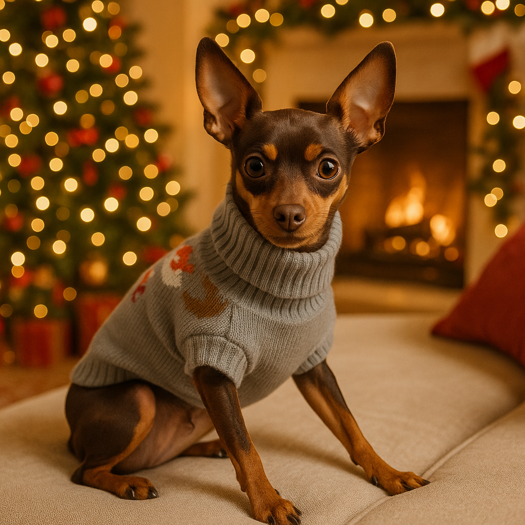 Pull NOEL pour chien Christmas | CozyPull