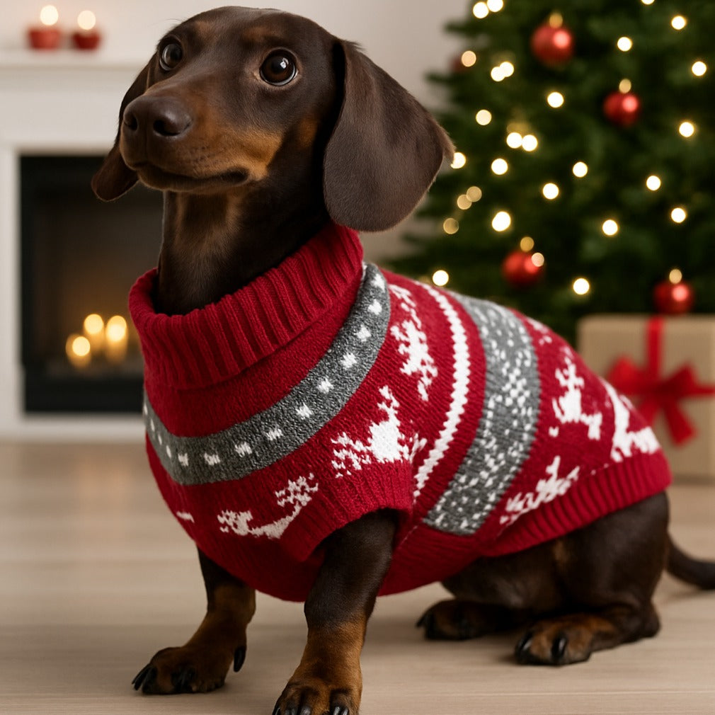 Pull NOEL pour chien Christmas | CozyPull