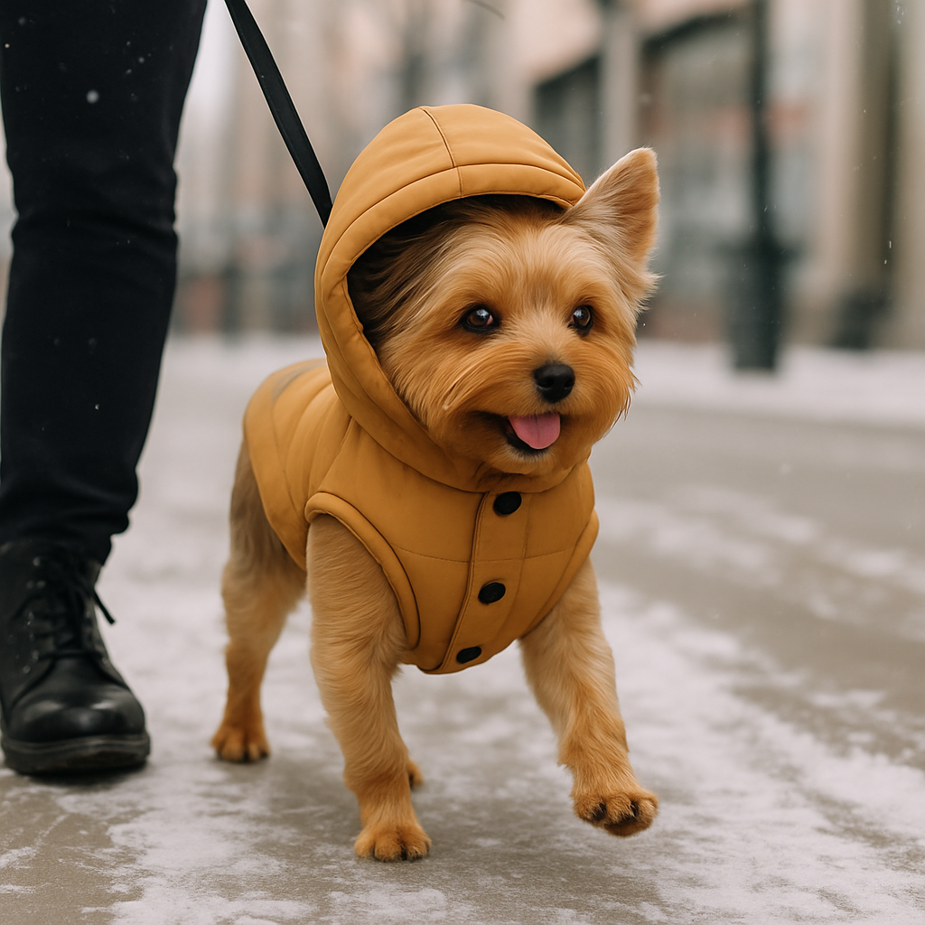 Manteau pour chien - WinterDoggy | Doudoune rembourée