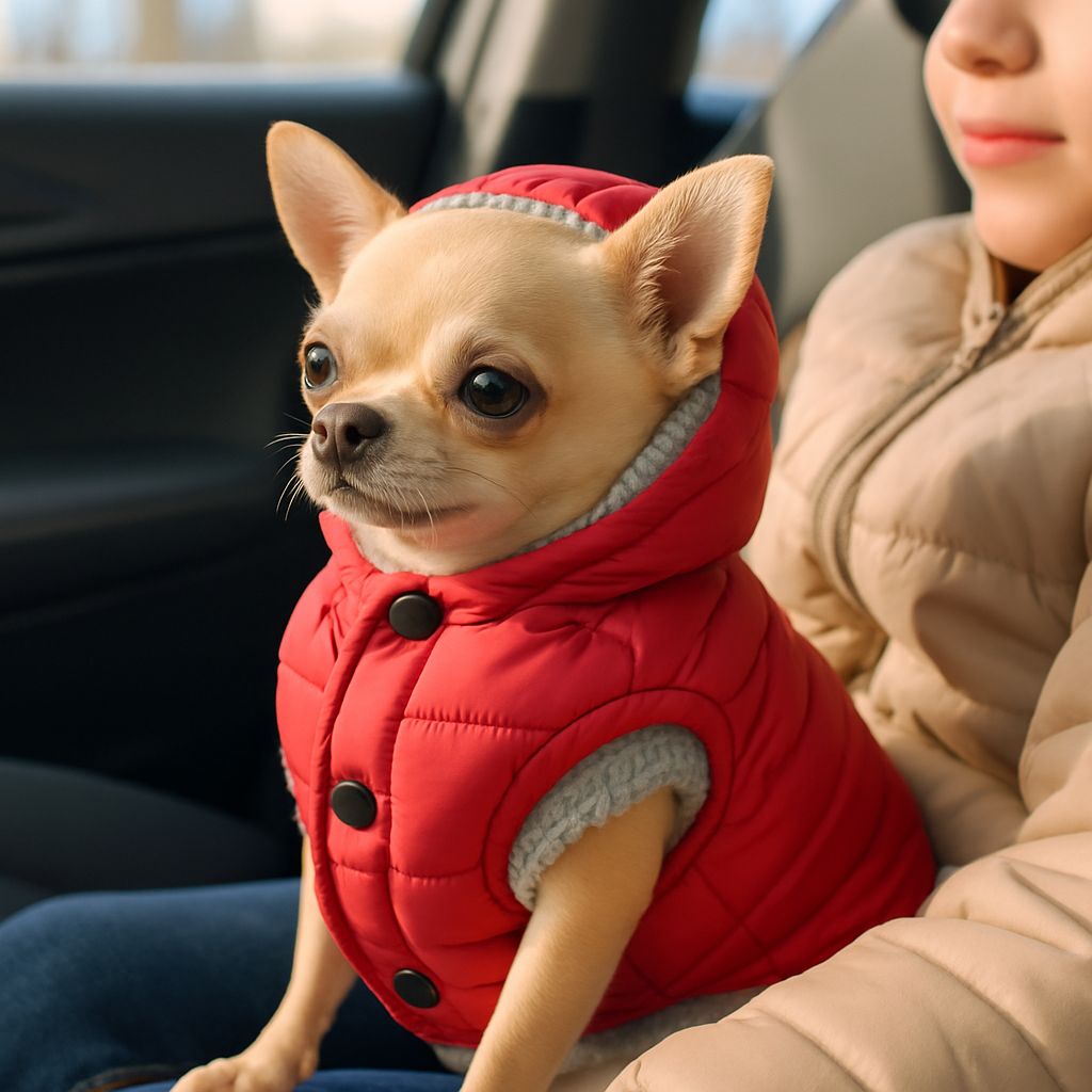 Manteau pour chien - WinterDoggy | Doudoune rembourée