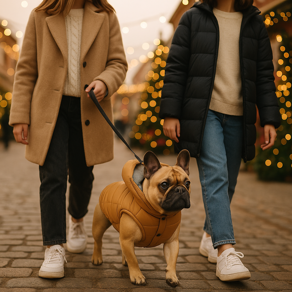 Manteau pour chien - WinterDoggy | Doudoune rembourée