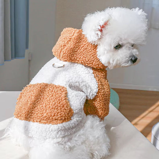 Pull pour chien Sweety | Polaire Hivernal