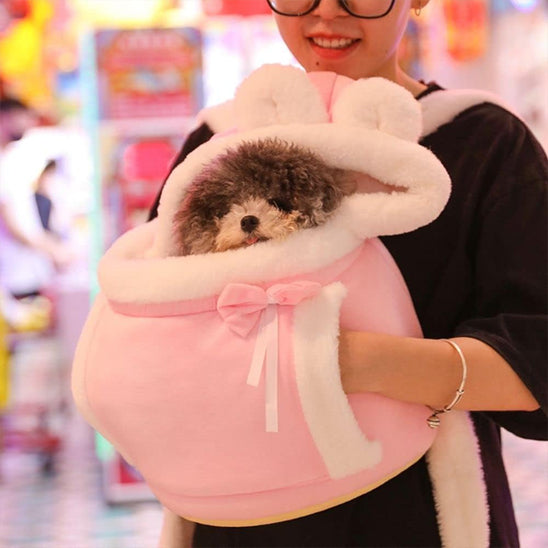 Sac transport petit chien | Doudou