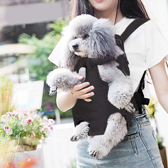 Sac dos pour chien | Poppie