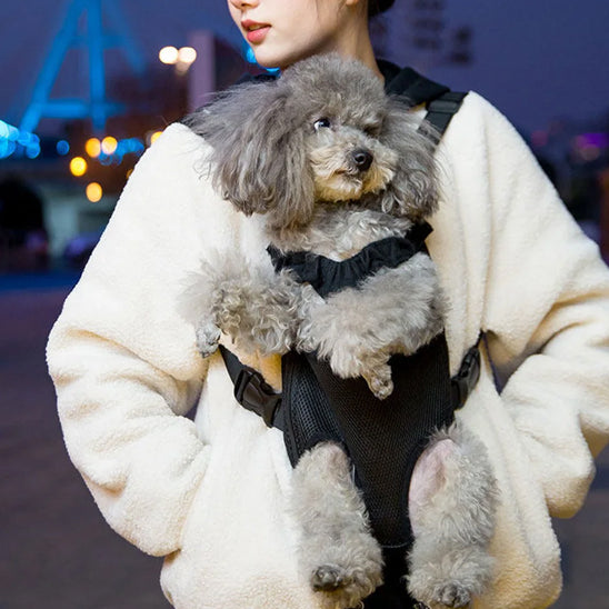 Sac dos pour chien | Poppie