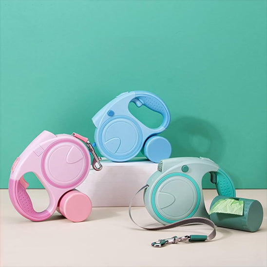 Laisse enrouleur pour chien | Toby