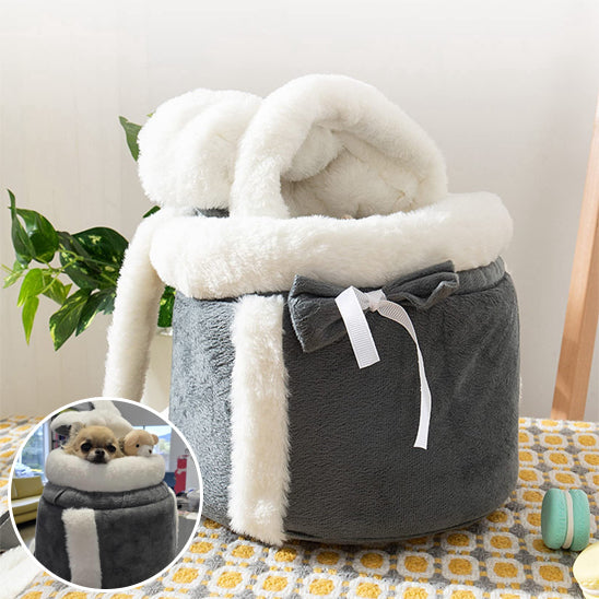 Sac transport petit chien | Doudou