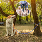 Laisse double pour chien | LovYou - TOUTOU VOYAGEUR
