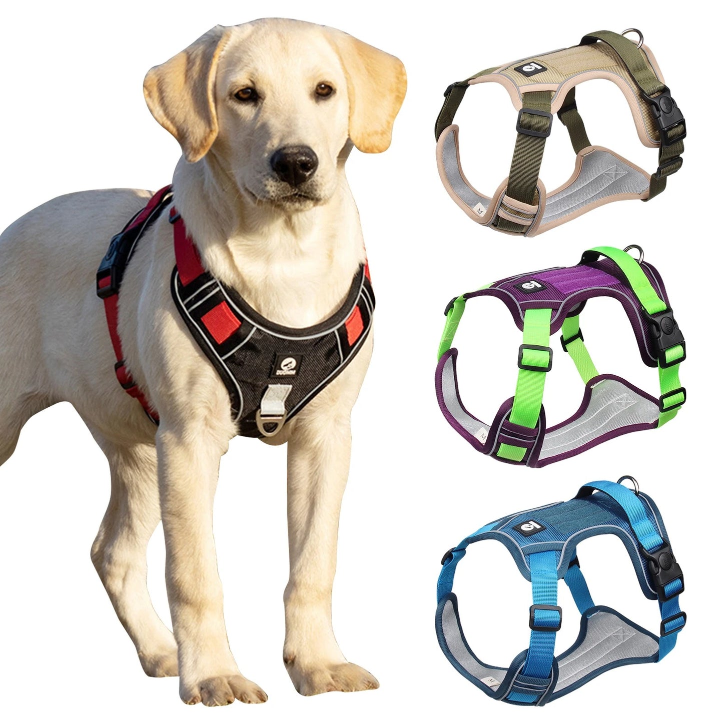 Harnais anti traction chien | NiceDog