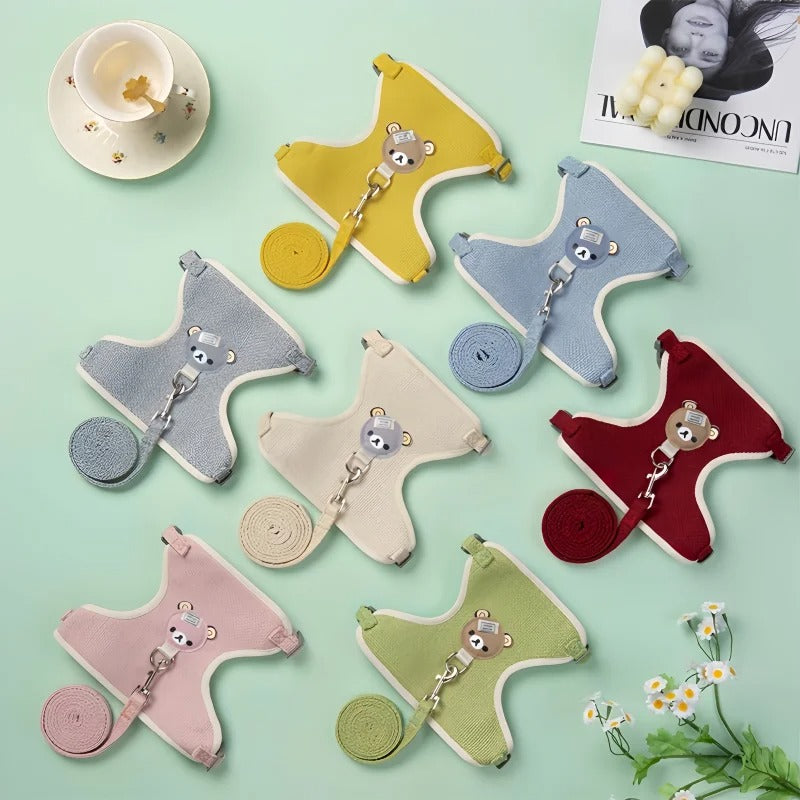 harnais pour petit chien | Biscuit