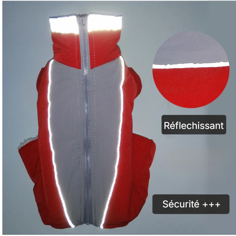 Manteau pour chien  | WarmDoggy