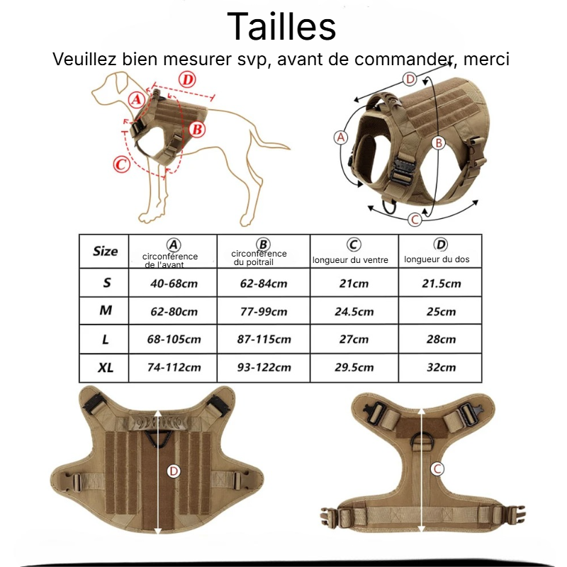 Harnais chien | Zeus