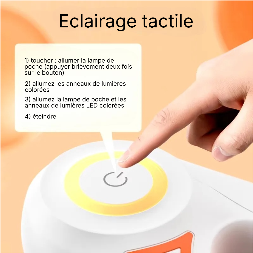 Laisse à enrouler pour chien | Brinny