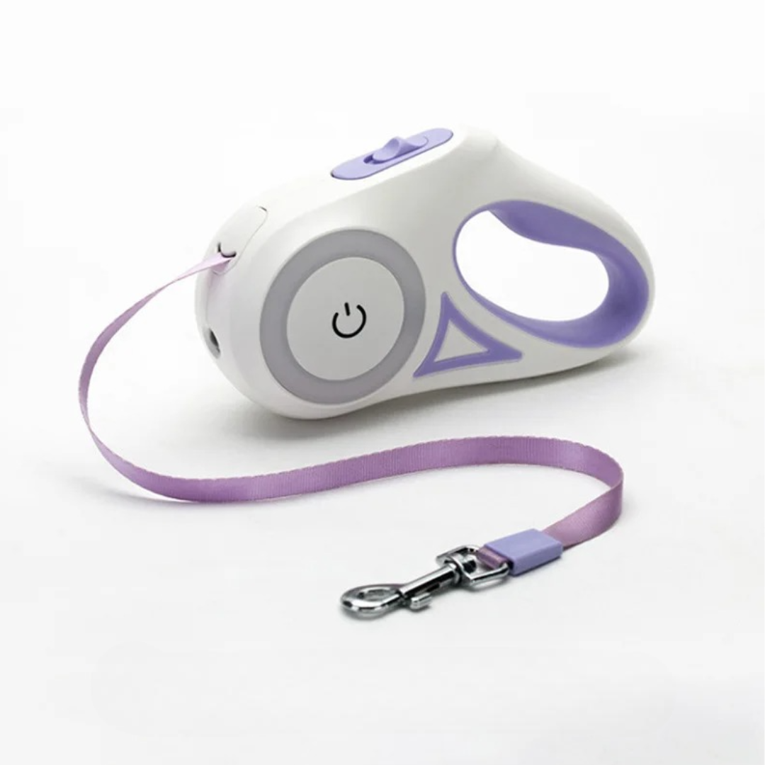 Laisse à enrouler pour chien | Brinny