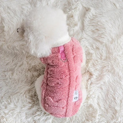 Manteau pour petit chien Fripouille | Doux et Cosy