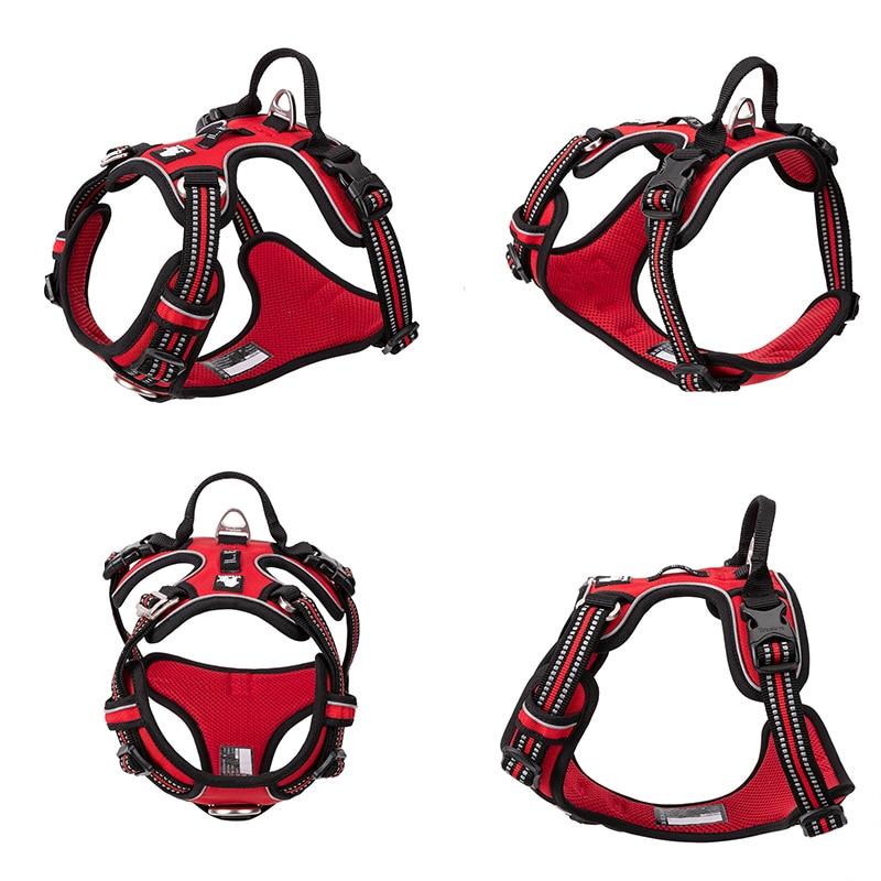 SafetyHarness™- Harnais pour animal de compagnie - TOUTOU VOYAGEUR